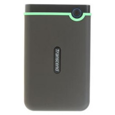 Внешний диск HDD Transcend StoreJet 25M3S TS2TSJ25M3S 2ТБ серый
