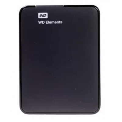 Внешний диск HDD WD Elements Portable WDBU6Y0020BBK-WESN 2ТБ черный