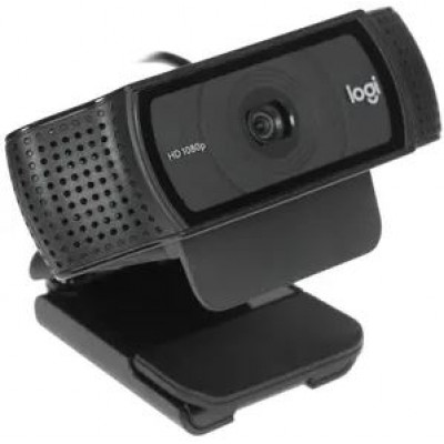 Web-камера Logitech HD Pro C920 черный