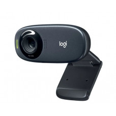 Web-камера Logitech HD Webcam C310 черный