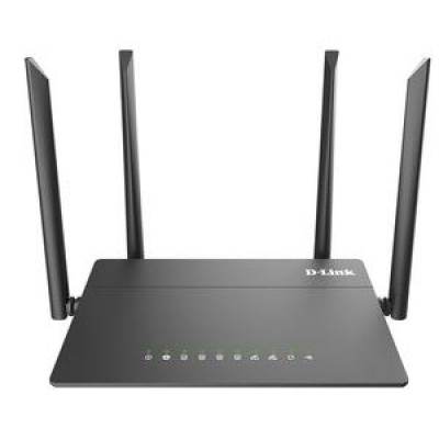 Wi-Fi роутер D-Link DIR-815/RU/R4A AC1200 черный