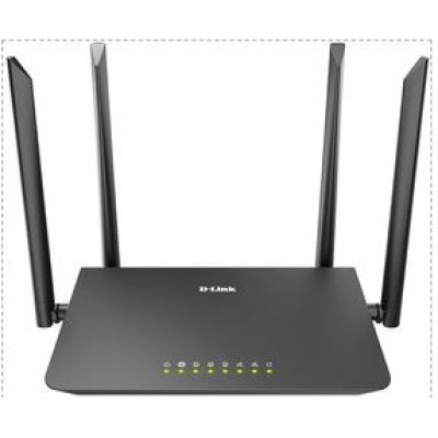 Wi-Fi роутер D-Link DIR-820/RU/A1A AC1200 черный