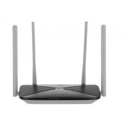 Wi-Fi роутер MERCUSYS AC12 AC1200 черный