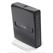 Wi-Fi роутер MIKROTIK hAP ac lite TC AC750 черный