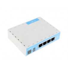 Wi-Fi роутер MIKROTIK hAP lite N300 белый
