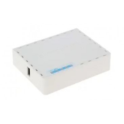 Wi-Fi роутер MIKROTIK hAP N300 белый
