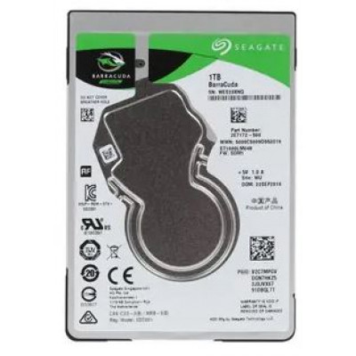 Жесткий диск Seagate Barracuda ST1000LM048 1ТБ HDD SATA III 2.5"